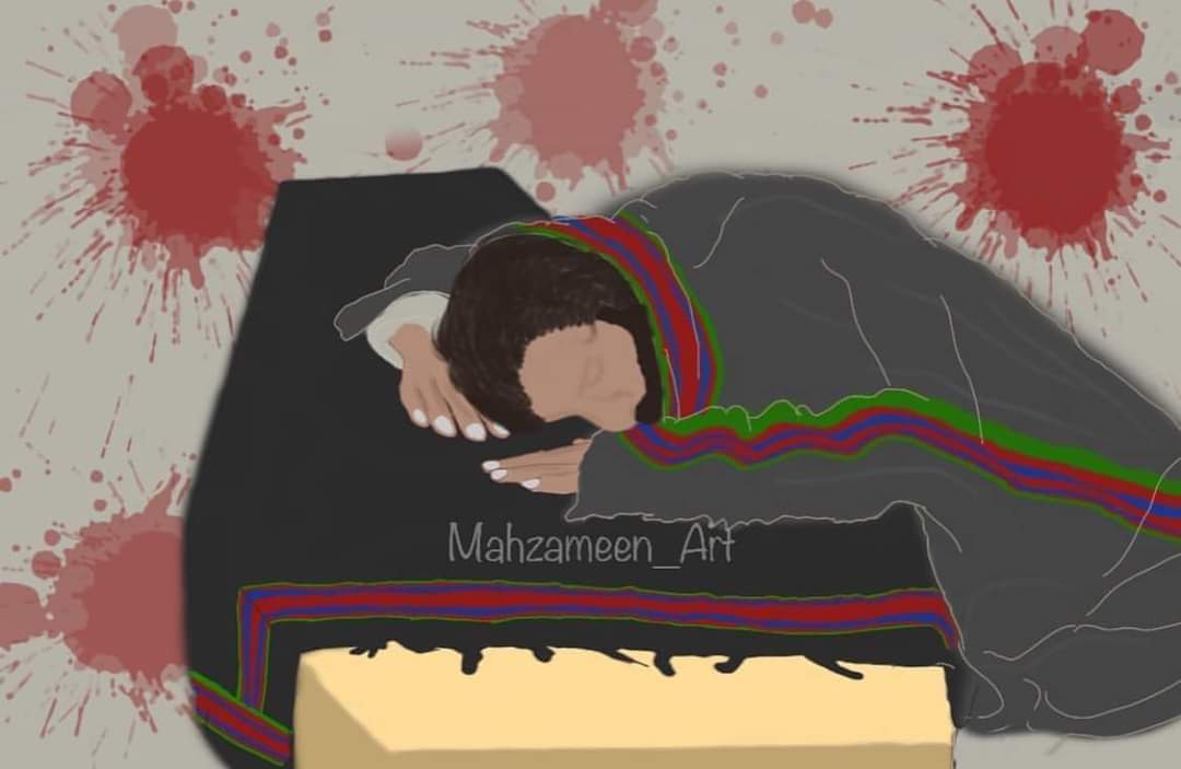 آو سنو میرے دکھ درد اور ظلم و جبر کی داستاں 
میں بلوچ ہوں سرزمین میری بلوچستان۔  #StopBalochGenocide