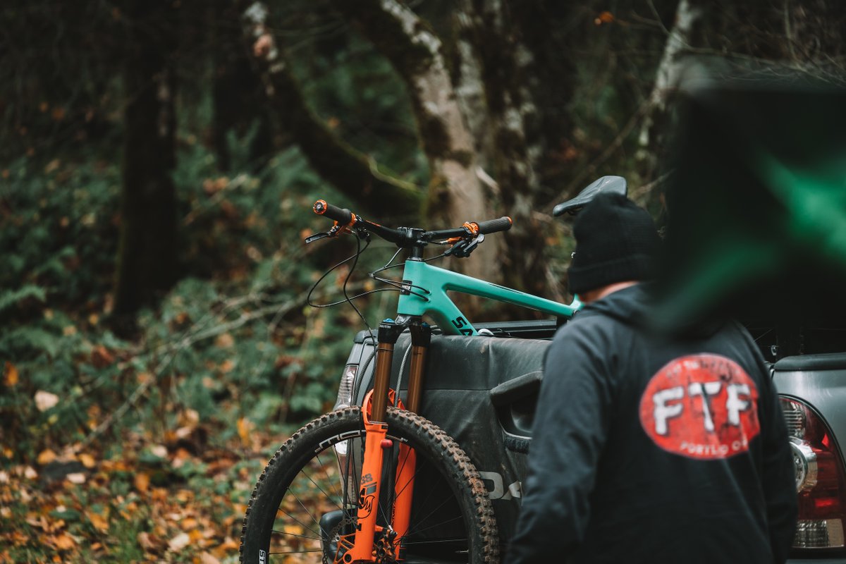 One of the best parts about dig days is checking out various bikes ridden or brought to the site by volunteer and professional trail builders. Do you have a go-to bike for dig days?

#trailbuilding #mountainbiking