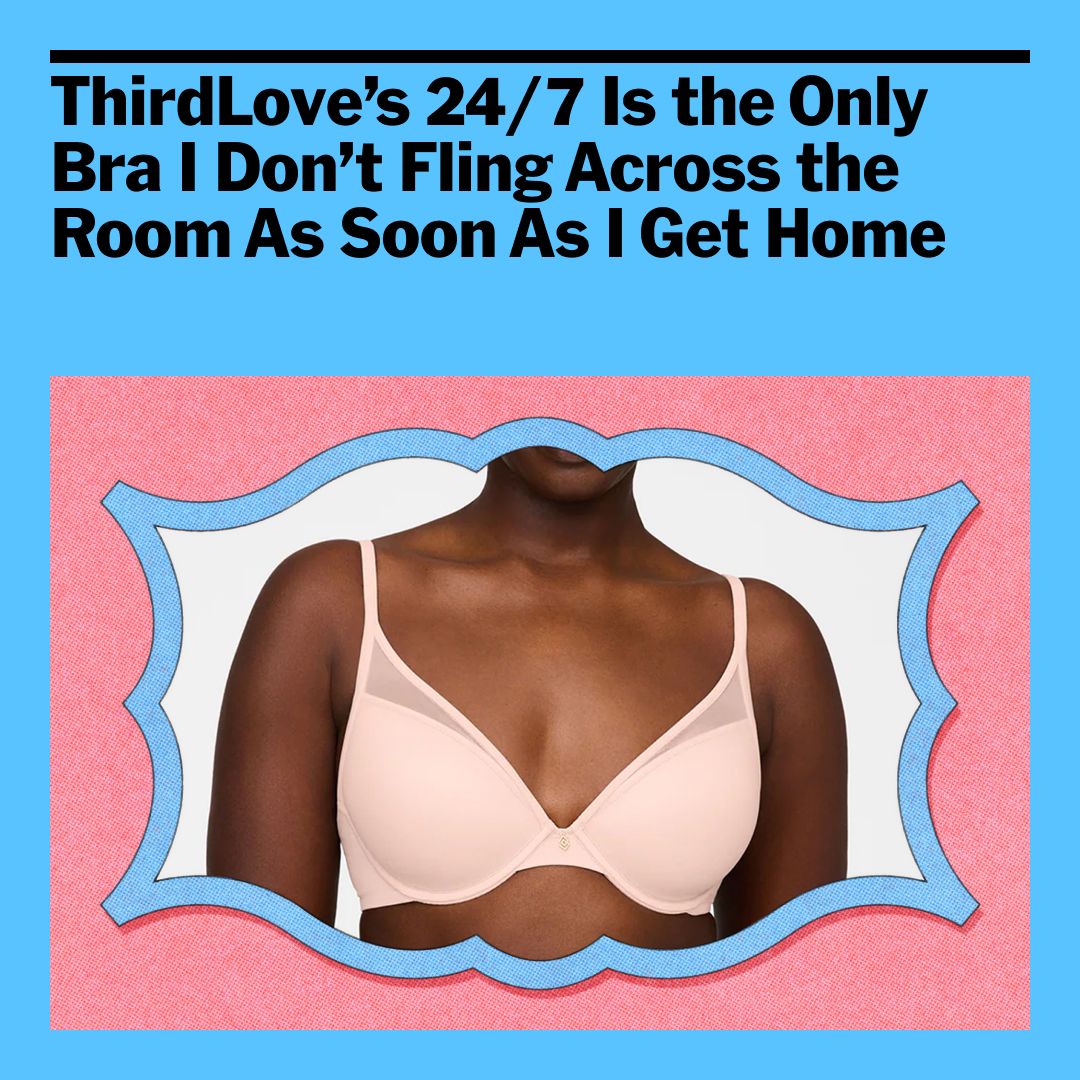 NYT Wirecutter on X: All the people want is a bra that's comfy enough to  snooze on the couch in. Is this too much to ask?? We've fallen for ThirdLove's  24/7 bra