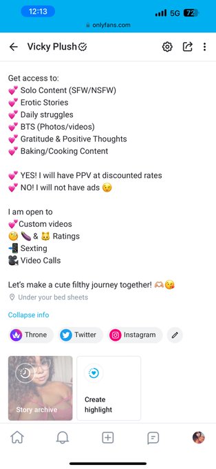 Who is back on OnlyFans? 🙋🏻&zwj;♀️  But this time it&rsquo;s a diary, a safe space where I will share more personal/intimate