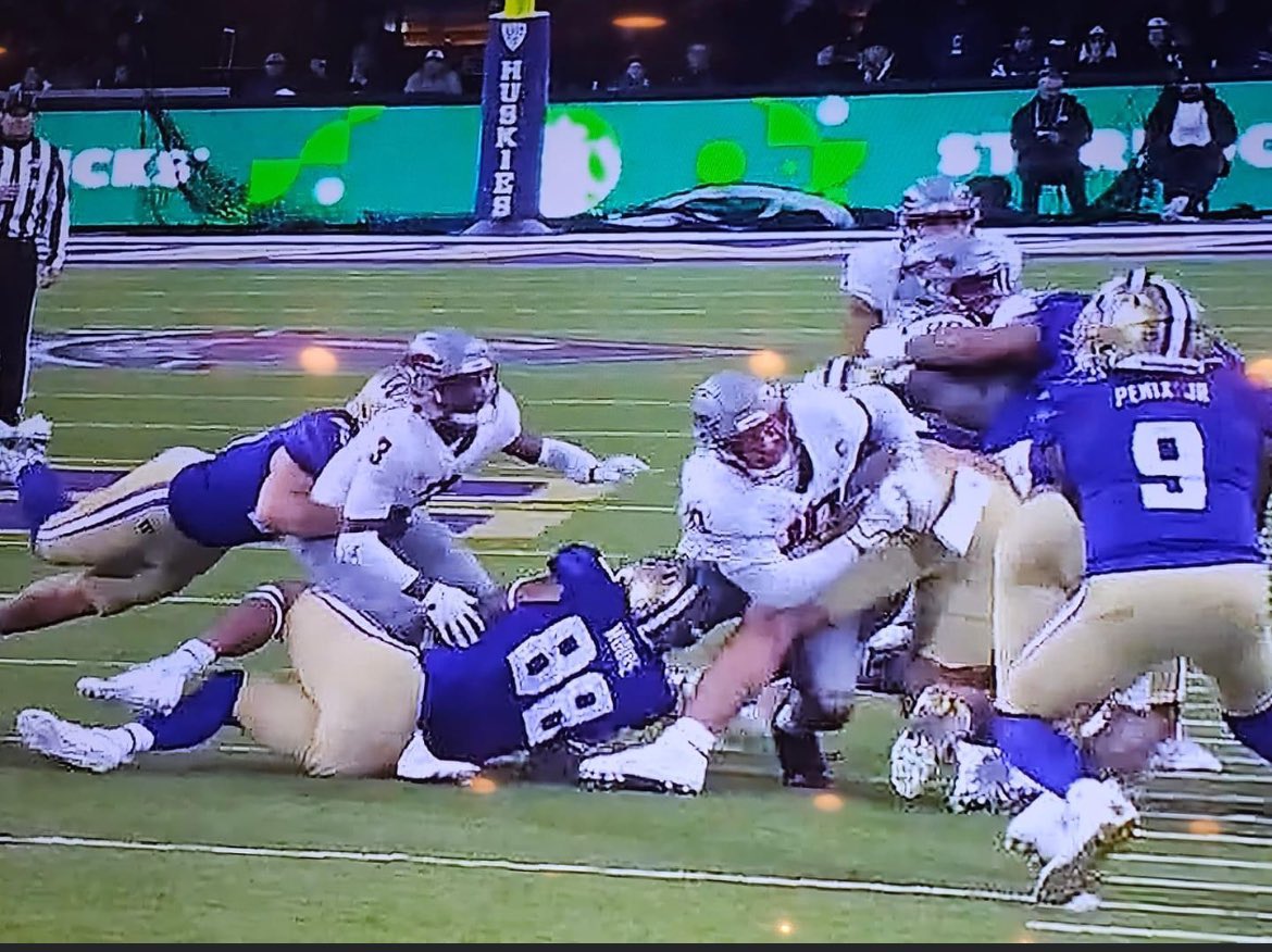 No biggy. I can only see 3 holds and a chop block. Not like this 4th and 1 call mattered though. 

Logging off….