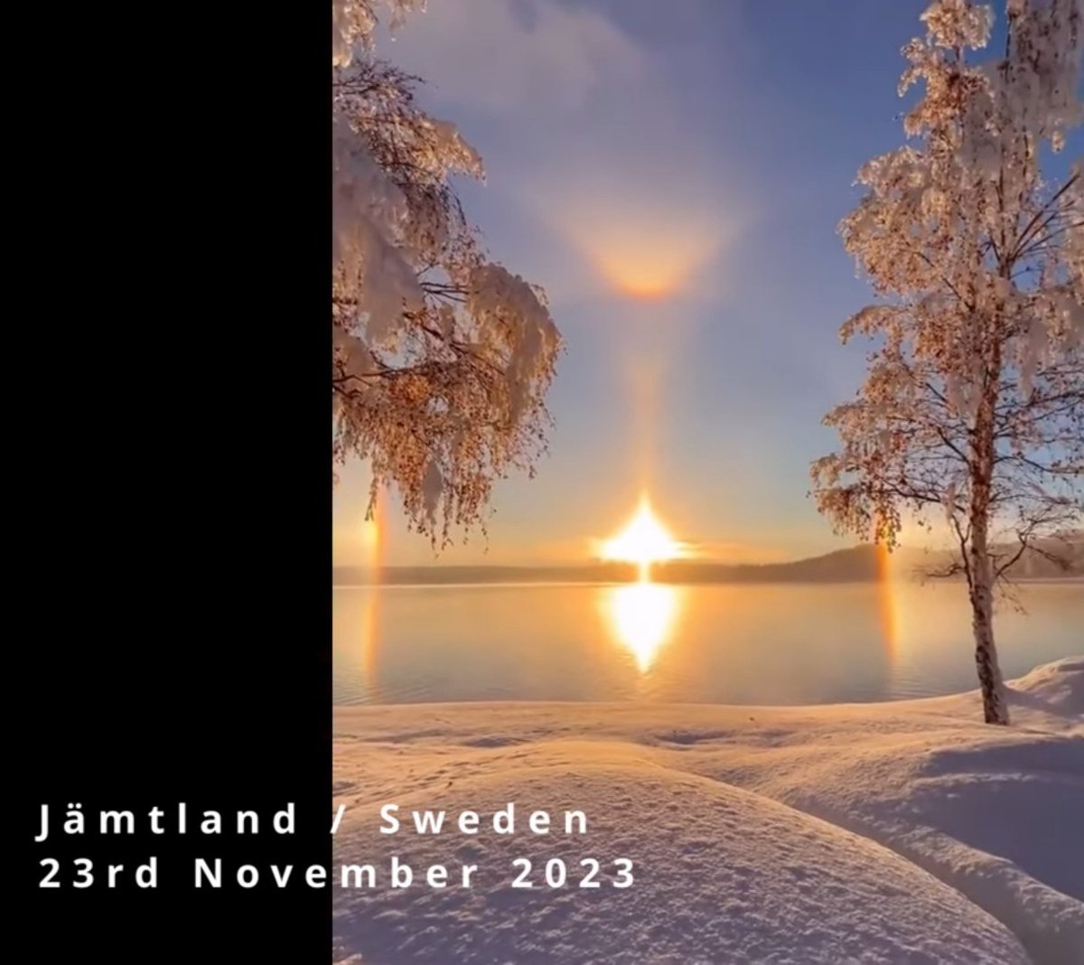 DemiPotvin's tweet image. Columbia and Sweden #POLESHIFT #TWOSUNS #THREESUNS #NIBIRU *Link to video in comments section below*