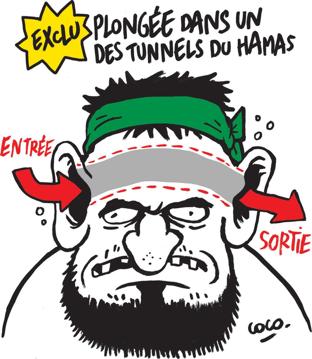 Charlie_Hebdo_'s tweet photo. Un dessin de #Coco, à retrouver dans le numéro de cette semaine https://t.co/7x9YCx8DhG
