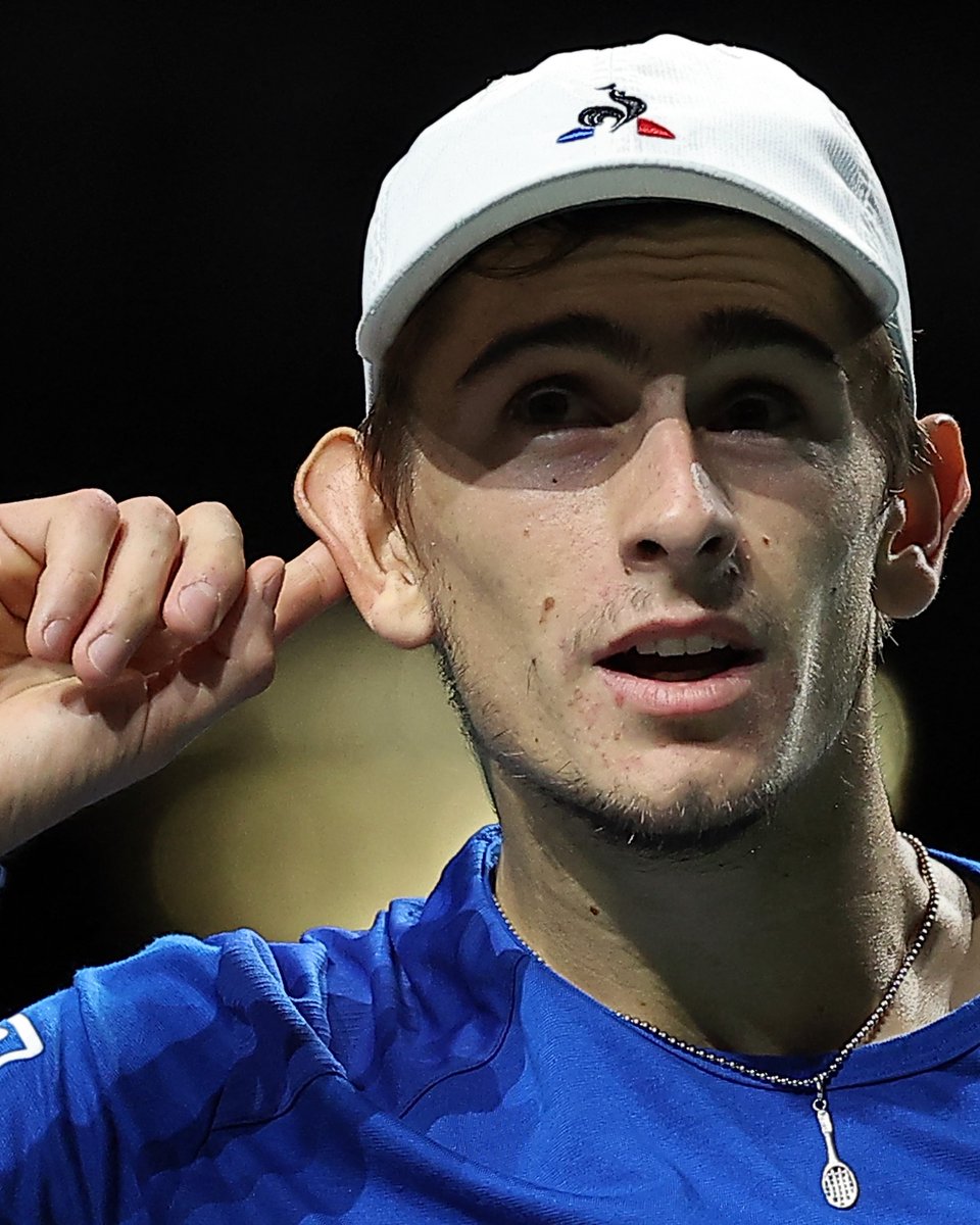 federtennis's tweet photo. 💙 Azzurri in vantaggio 🤩 

Matteo Arnaldi sconfigge Popyrin 7-5 2-6 6-4 : 🇮🇹 𝗜𝘁𝗮𝗹𝗶𝗮 𝟭 - 𝟬 𝗔𝘂𝘀𝘁𝗿𝗮𝗹𝗶𝗮 🇦🇺

#tennis | #DavisCupFinals | #CoppaDavis https://t.co/FxGqCMuQfK