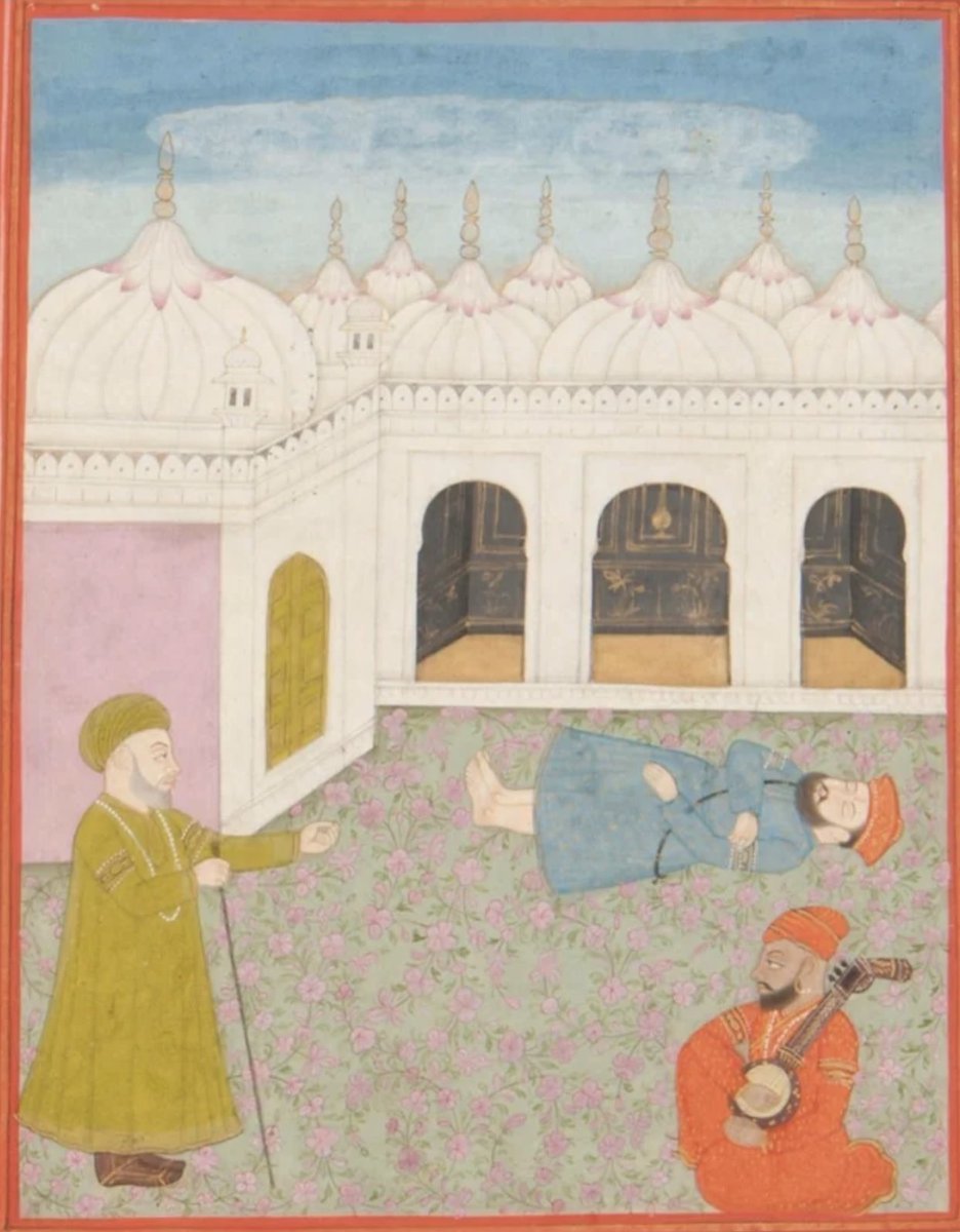 advsanjoy's tweet photo. Guru Nanak slept with feet pointed towards Kaaba.  

Qazi Rukunudin kicked Nanak: “Who is the infidel who sleeps while keeping his feet towards the house of God?”

Guru:, “I am an old man and tired. I do not know on which side Allah lives. Kindly turn where Allah does not dwell.” https://t.co/dwFixxxfxK