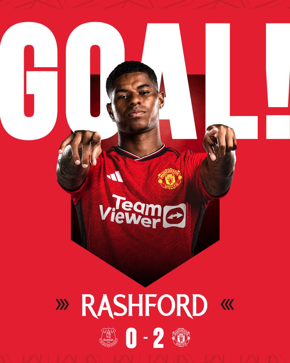 RASHYYYYYY! ⚽️

#MUFC || #EVEMUN