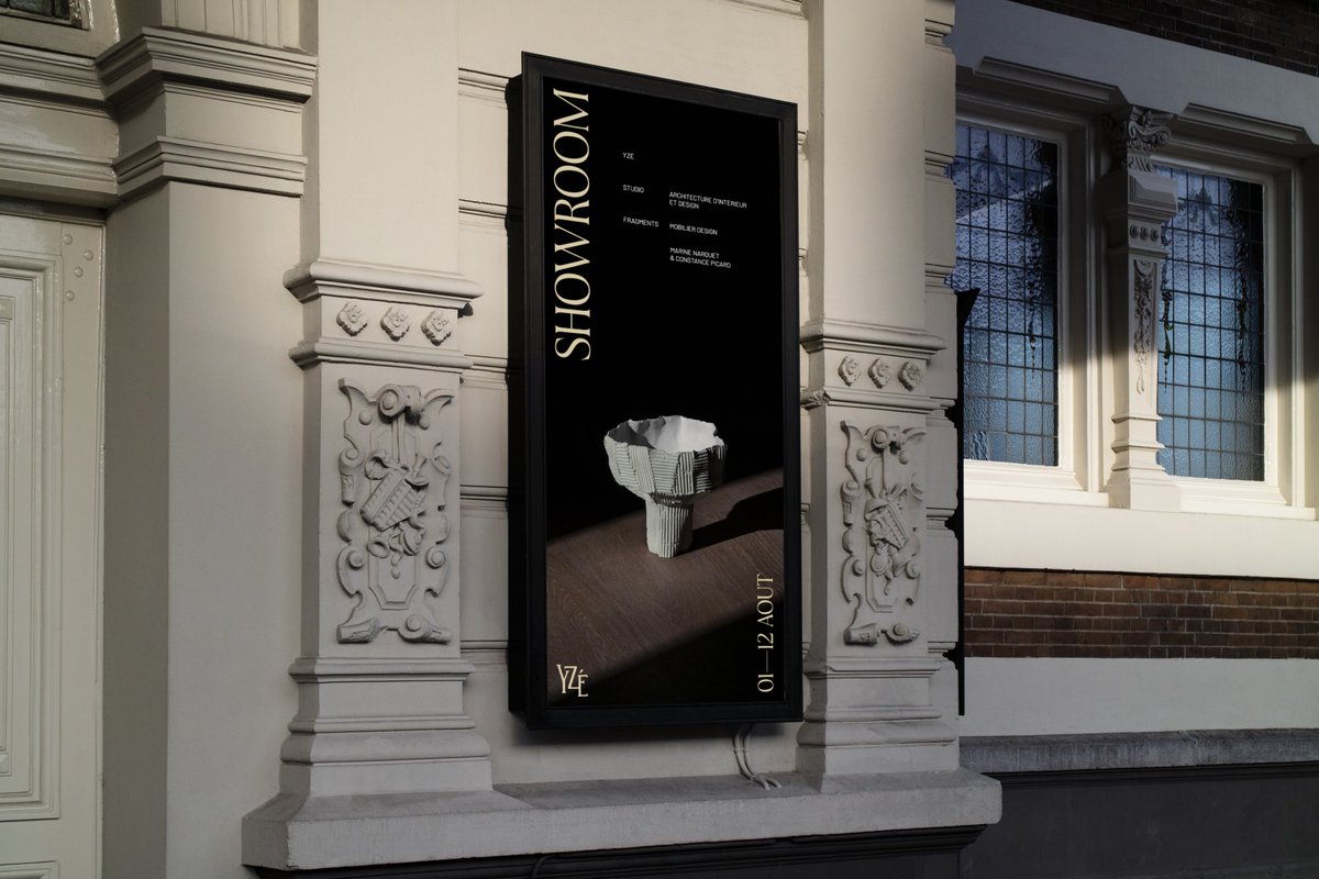 Nouveau projet Behance disponible ✔️

Direction artistique &amp; Identité visuelle — Studio Yzé

À découvrir ici → behance.net/gallery/181517…