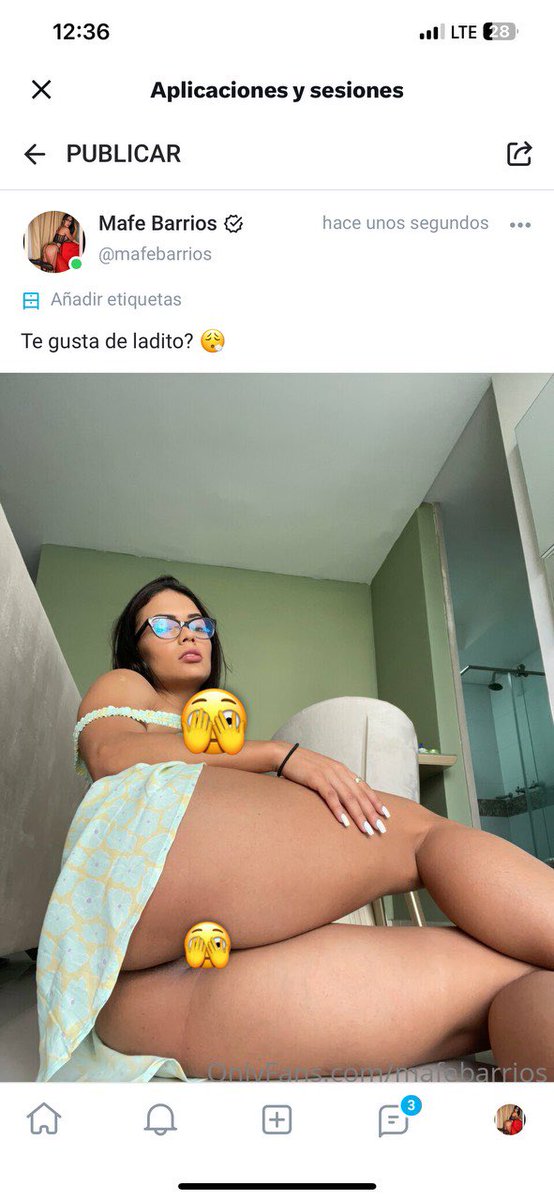 maafebarrios's tweet photo. Nuevas foticos 😮‍💨😈 https://t.co/l69T7LEfSS https://t.co/IpE9mhKGfc