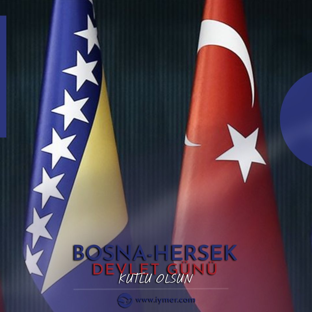 IYMER1's tweet photo. Dost ve Kardeş ülke, Bosna Hersek’in 25 Kasım Devlet Günü kutlu olsun!
 #BosniaAndHerzegovina https://t.co/fFbPtHZi5s