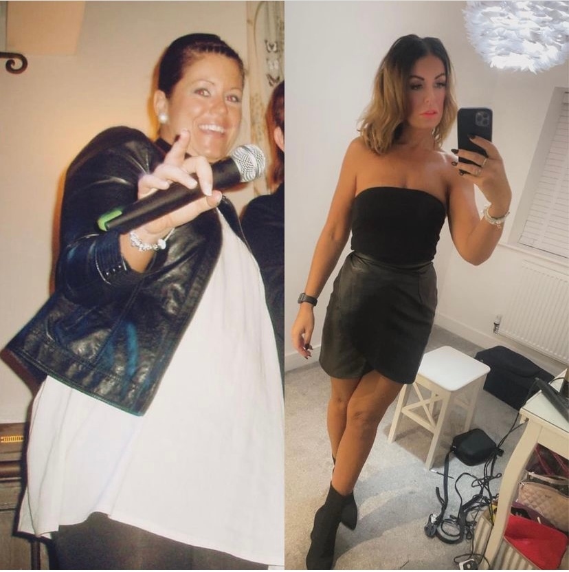 REPOST @carlypointon '🤯🤯🤯 10 years ago vs now!!' Inspirational Carly, 8 stone lost since her surgery with Tonic! 😲🎉 Get in touch to start your weight loss journey with Tonic today, our team are here for you. 😊