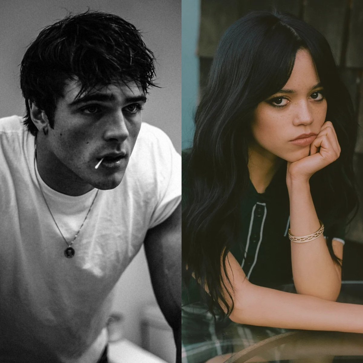 PopBase's tweet image. ‘Twilight’ director says she would cast Jenna Ortega and Jacob Elordi as Bella and Edward today.