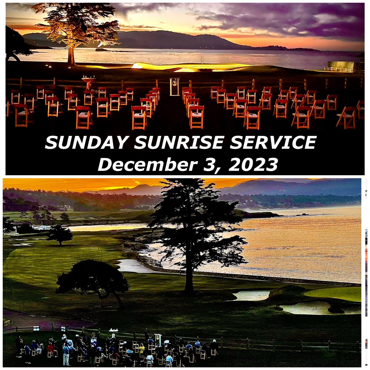 ScottNLehman's tweet photo. Brian Jorgenson and I would greatly appreciate your prayers for next Sunday at @PebbleBeachGolf as we have 136 golfers and 36 wives attending the @inhisgripworld1 https://t.co/ZzI9pBngVF