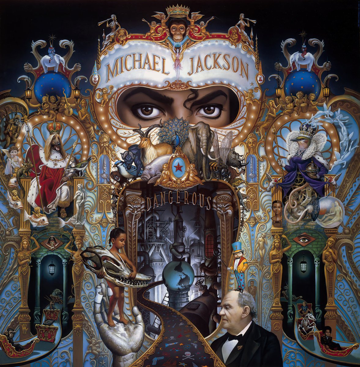 sebasmjjj's tweet photo. 26 de noviembre de 1991: Michael lanza su icónico álbum "Dangerous". ❤️

Debutó en el #1 de la lista Billboard Top Pop Albums de EE
UU, y en otros 13 países, vendiendo 5 millones de copias mundialmente en su primera semana y llegando a ser el álbum más vendido en todo el mundo. https://t.co/JUSfWvGNkx
