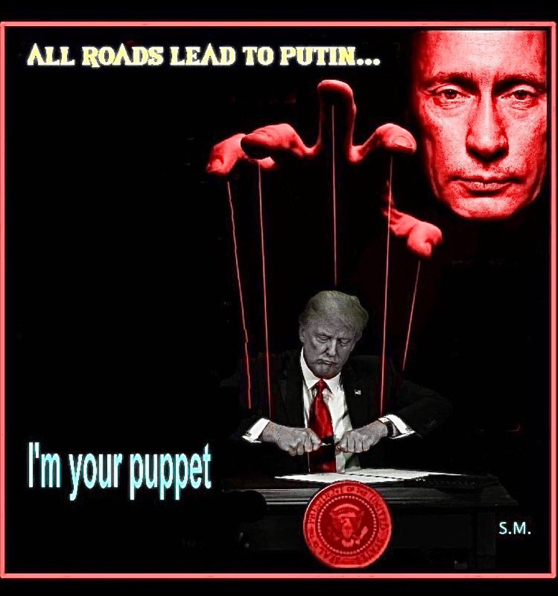 MF1108's tweet photo. @PoliticatSari @fawfulfan Can’t get weaker than “compromised”, putz. #OwnedAndOperated
Only people scared of this life long mobster is @IvankaTrump @EricTrump @DonaldJTrumpJr and the #MAGA morons of the @GOP. https://t.co/YBAgJratF7