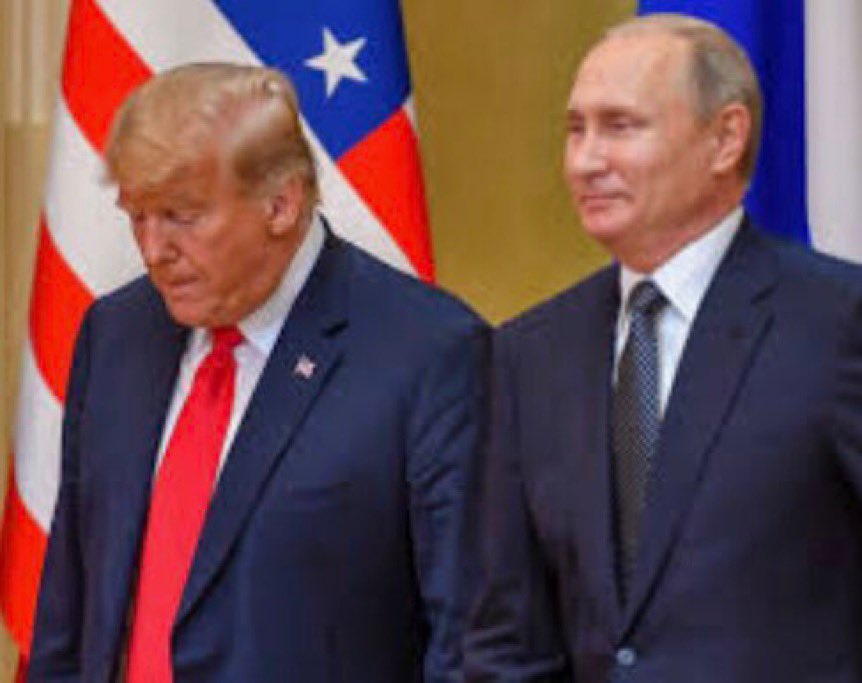 MF1108's tweet photo. @PoliticatSari @fawfulfan Can’t get weaker than “compromised”, putz. #OwnedAndOperated
Only people scared of this life long mobster is @IvankaTrump @EricTrump @DonaldJTrumpJr and the #MAGA morons of the @GOP. https://t.co/YBAgJratF7