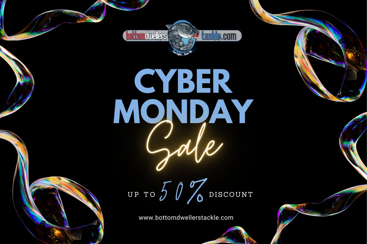 BDTackle's tweet photo. 🚨 Only 36 HOURS LEFT! 🚨 Don't miss out on the BIGGEST sale of the year! 🌟 Score up to 50% OFF on most inventory at Bottom Dwellers Tackle 🛍️ These prices won't come around again! ⏰ #CyberMonday #cybermondayfishing #FishingDeals

https://t.co/1RIqy626eC https://t.co/kzAh6sBMpu