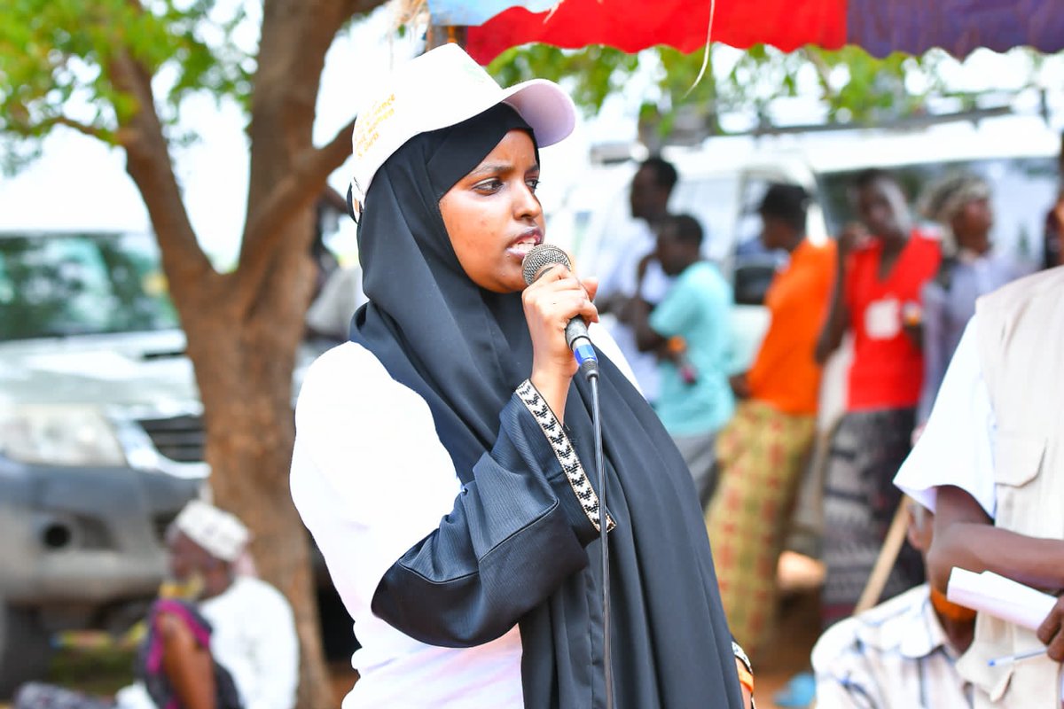 At the 16 Days of Activitism launch today in Garissa, Awareness creation on GBV and harmful cultural practices like FGMC and Child Marriage took place.Timely reporting and case reporting mechanisms was also addressed for easy access to justice.
#End
#ViolenceAgainstWomenandGirls