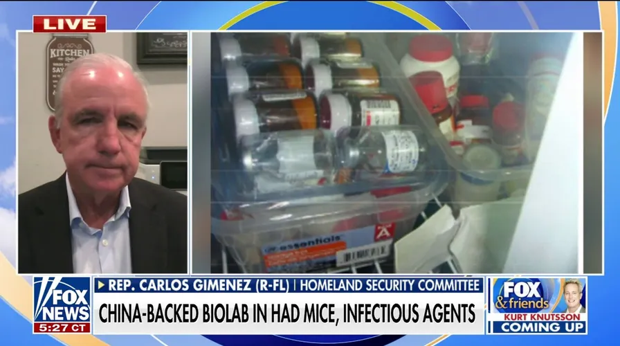 BOMBSHELL REPORT: Biolab owner in California revealed as an ILLEGAL from China.

Biolab was FUNDED by the Chinese Communist government and SUBSIDIZED by Gavin Newsom..

Recently uncovered in Fresno, California, was a covert and illicit Chinese biological laboratory, reportedly