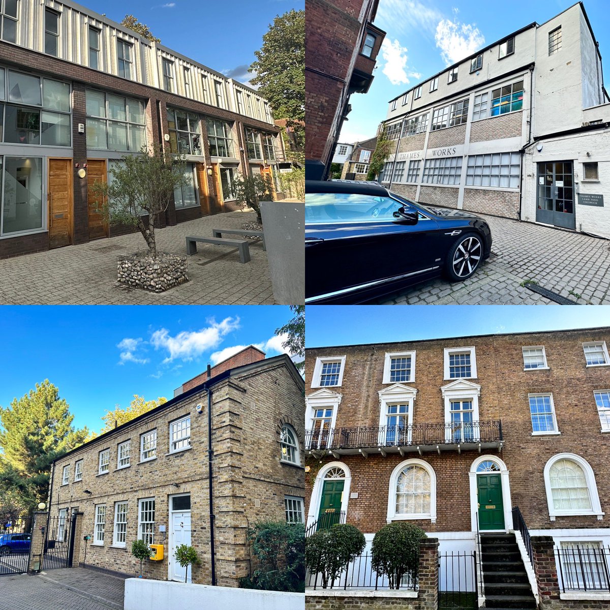 We currently have several fabulous small office properties  to let in Chiswick. Is it time to bring the team back to the office, or break out from where you are now? Contact us on 020 8747 8080 or check the website for further details (see bio).