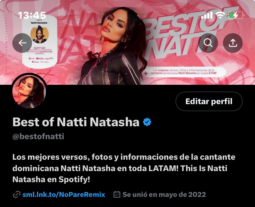 Best of Natti Natasha tweet media