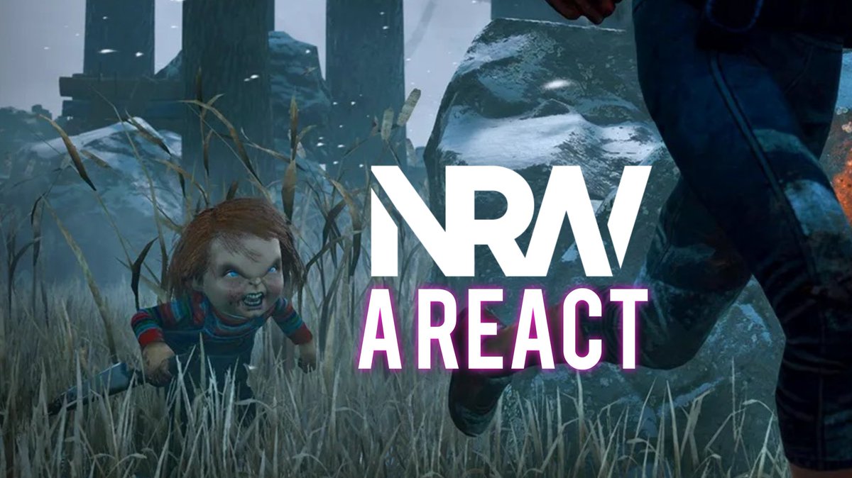 TheNRW's tweet photo. NRW REACTION! @WebsterStyle & @BrianSapph react to the Dead by Daylight | Chucky trailer! Head to https://t.co/5wQBvR9LoJ! LIKE! SHARE! SUBSCRIBE! #NRW #NerdsRuleTheWorld #nrwreact #trailerreaction #DeadbyDaylight #chucky https://t.co/5fyfSbwEw8