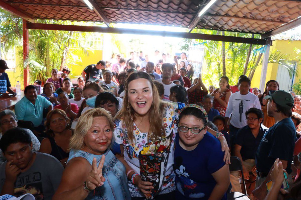 Cecilia Patrón Laviada tweet media