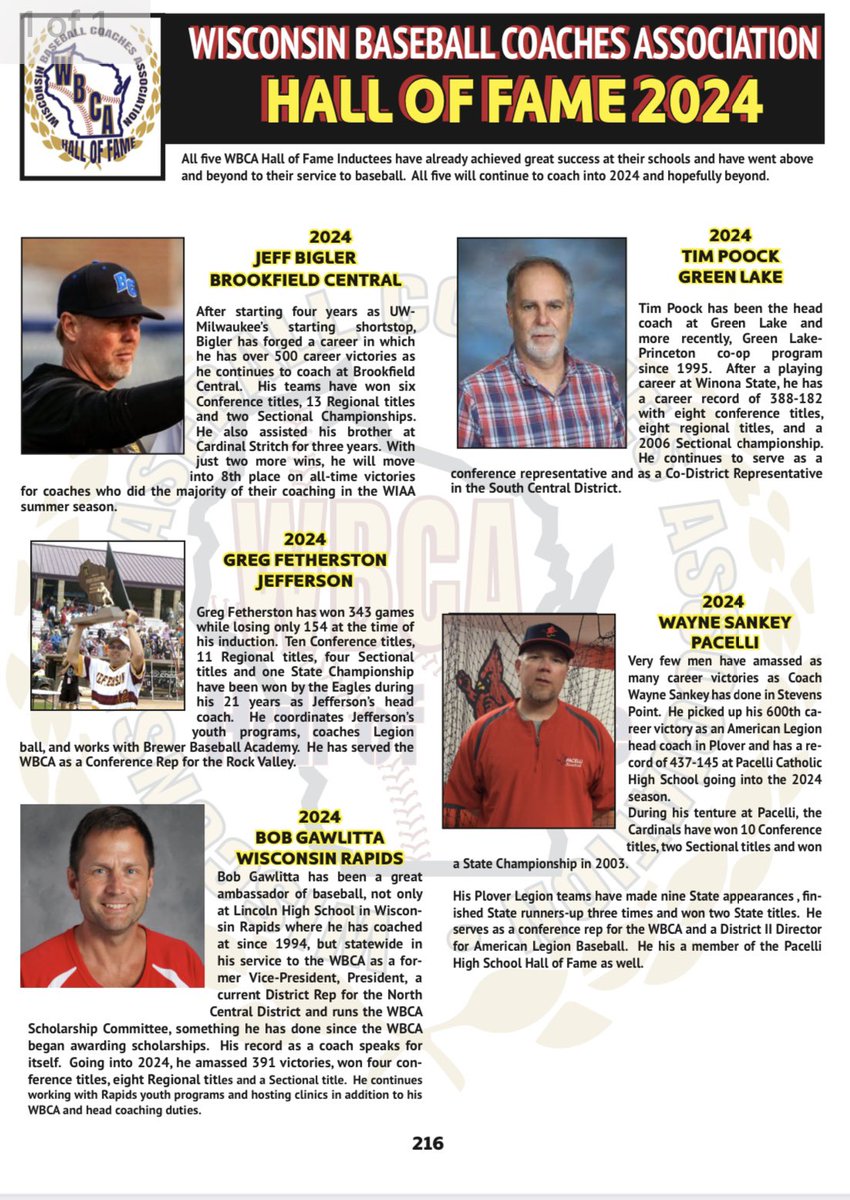 Brookfield Central Baseball tweet media