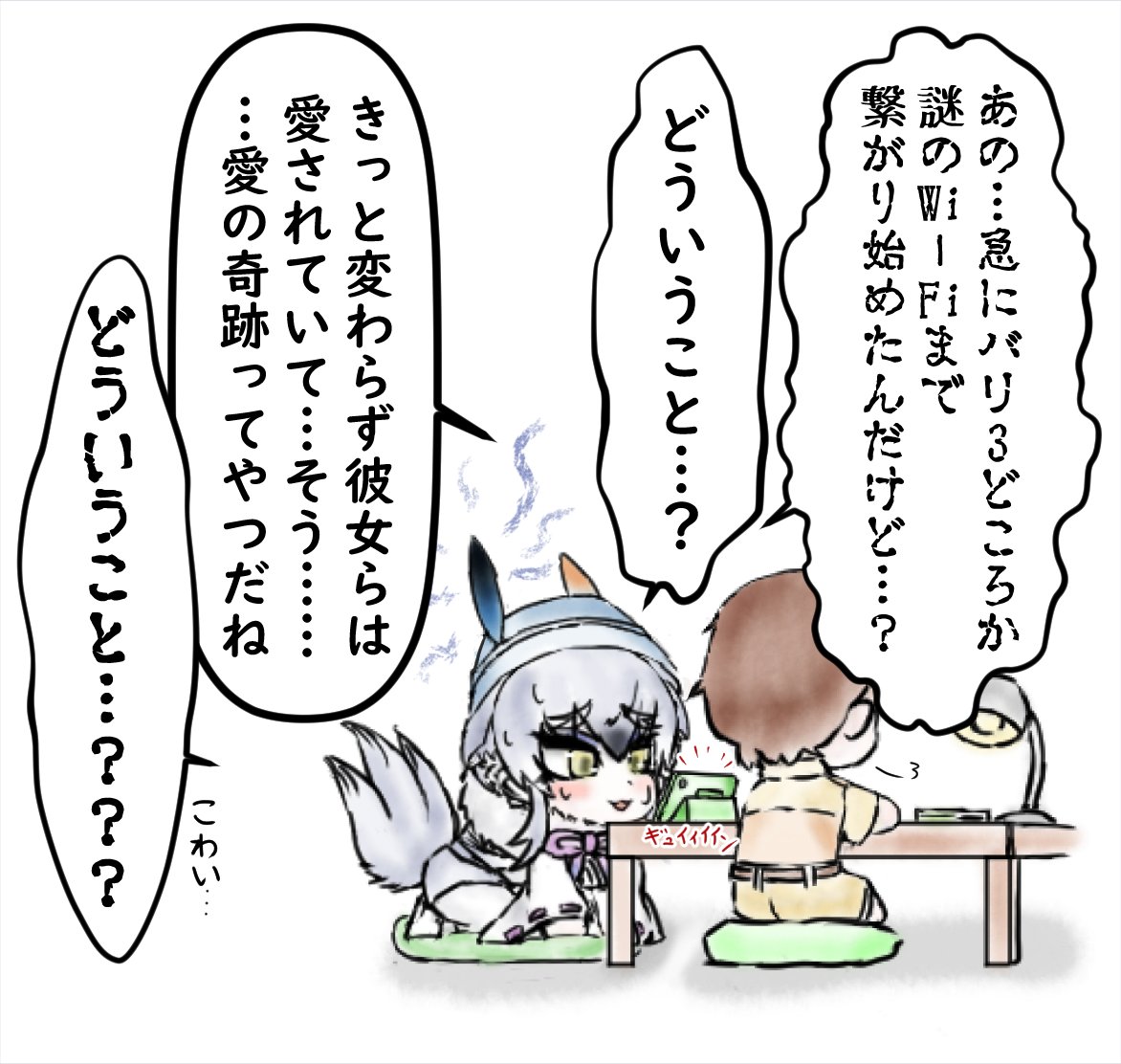 『ニコラ・テスラの愛鳥』 