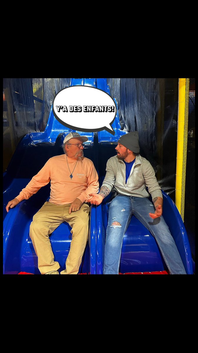 FansdeTacu's tweet photo. MON ACTIVITÉ !! Père et fils 
Tacu pas autant heureux 👴🏻🤬😂 https://t.co/7soGlVHi3j
