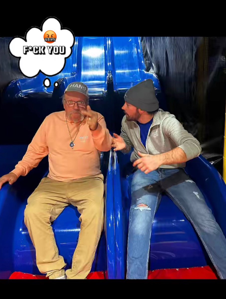 FansdeTacu's tweet photo. MON ACTIVITÉ !! Père et fils 
Tacu pas autant heureux 👴🏻🤬😂 https://t.co/7soGlVHi3j