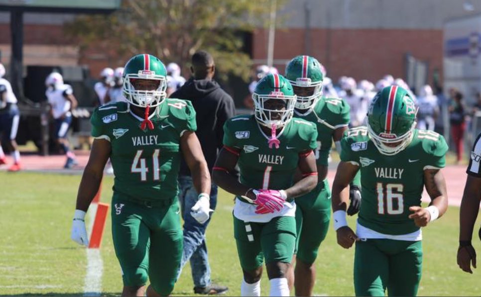 Anthony Saragusa (@asaragusa45) on Twitter photo #AGTG After a great conversation with <a href="/SirPatterson1/">Jeremy C. Patterson</a>, I’m proud to announce I’ve received a D1 scholarship to MVSU!
<a href="/CoachLeisz/">Steve Leisz</a> <a href="/EHSSports/">EHS Sports</a> <a href="/EnnsZoneKicking/">EnnsZone Kicking</a> <a href="/TeamJacksonKick/">Brian Jackson</a> <a href="/evans_morrow/">Morrow Evans</a> <a href="/CoachJacksonTJK/">Coach Brian Jackson</a> <a href="/KohlsSnapping/">Kohl's Snapping Camps</a> <a href="/TXPrivateFBGuy/">Texas Private School Football</a> <a href="/chrisroberson44/">Chris Roberson</a> #AGTG After a great conversation with <a href="/SirPatterson1/">Jeremy C. Patterson</a>, I’m proud to announce I’ve received a D1 scholarship to MVSU!
<a href="/CoachLeisz/">Steve Leisz</a> <a href="/EHSSports/">EHS Sports</a> <a href="/EnnsZoneKicking/">EnnsZone Kicking</a> <a href="/TeamJacksonKick/">Brian Jackson</a> <a href="/evans_morrow/">Morrow Evans</a> <a href="/CoachJacksonTJK/">Coach Brian Jackson</a> <a href="/KohlsSnapping/">Kohl's Snapping Camps</a> <a href="/TXPrivateFBGuy/">Texas Private School Football</a> <a href="/chrisroberson44/">Chris Roberson</a>