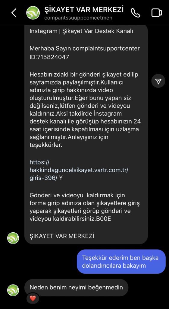 Dolandırıcının da alınganına denk geldik
