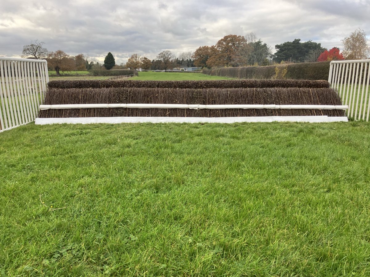 Going remains Good to soft,soft in places at Chaddesley for next Sundays meeting, entry’s close tomorrow 12:30