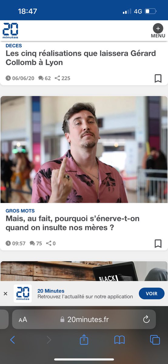 Sheshounet's tweet photo. Y’a moyen de demander avant d’utiliser mon image @20Minutes ?
Au moins pour savoir de quoi va relater l’article ou je sais pas 🤷‍♂️ https://t.co/I8ZzbjjC0E