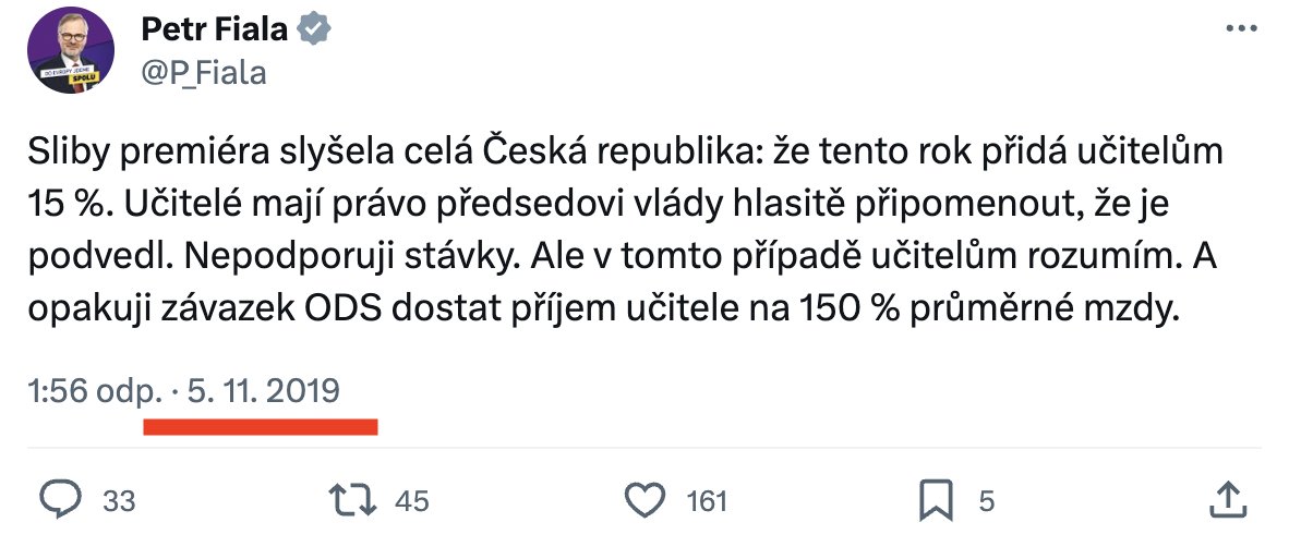 😂😂😂

Petr Fiala z roku 2019 kritizuje Petra Fialu z roku 2023!  😅

#Česko 🇨🇿