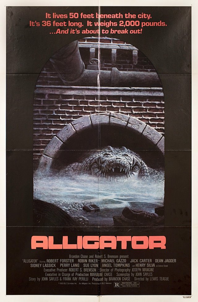 stephenwilson04's tweet image. 10/10 to @101FilmsUK for including the original artwork on the reverse of Alligator II....and 0/10 for not using one of the original posters on the reverse of Alligator #alligator #alligator2themutation #101films