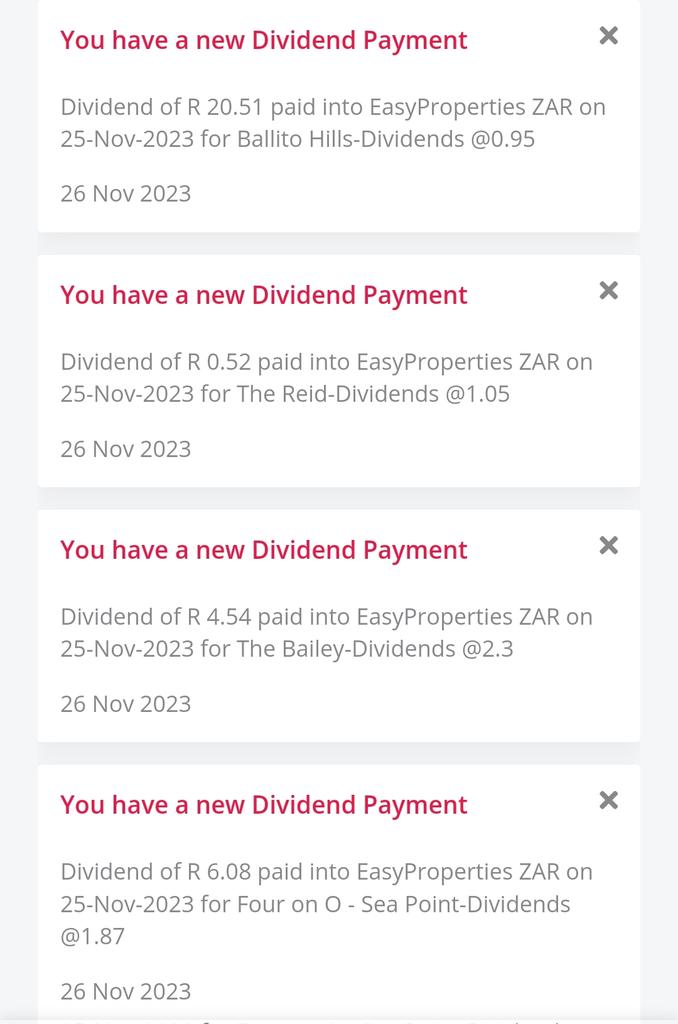 JasonduPreez13's tweet photo. It's that time of the year where spending feels rights because you deserve it. Remember to form sustainable healthy financial habits. Make @EasyEquities your friend this end of the year.
Habits can also compound.
#investing #INVSTR #saving #stocks #crypto #properties https://t.co/N78MiDehb1
