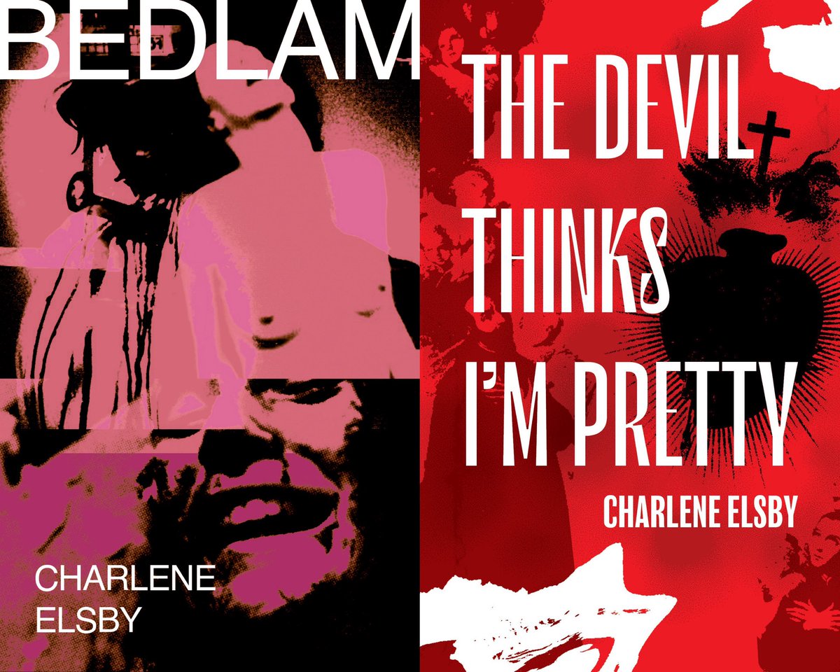 Reflecting as the year winds down, and still can’t believe I had the chance to work with <a href="/ElsbyCharlene/">Charlene Elsby</a> on not one, but two books. If you enjoy writing that makes you feel uncomfortable, distorts time and space, that’s both beautiful and highly disturbing, Elsby does it best.