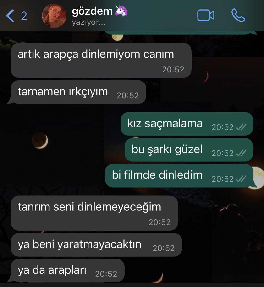 evimizde ümit özdağ besliyoruz