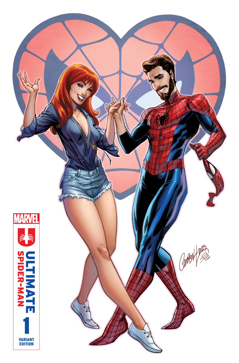 MidtownComics's tweet image. Prepare to be entangled in a web of mystery and excitement!

🕐 𝗣𝗿𝗲-𝗼𝗿𝗱𝗲𝗿 by MON NOV 27 @ 5 PM, 𝘀𝗮𝘃𝗲 𝟮𝟬%!
📱Ultimate Spider-Man Vol 2 #1
👉ow.ly/KrLX50Qb8B9

✏️ #JonathanHickman
🎨@MChecC
✨@JScottCampbell #CoverArt

#ULTIMATEINVASION #MarvelFan