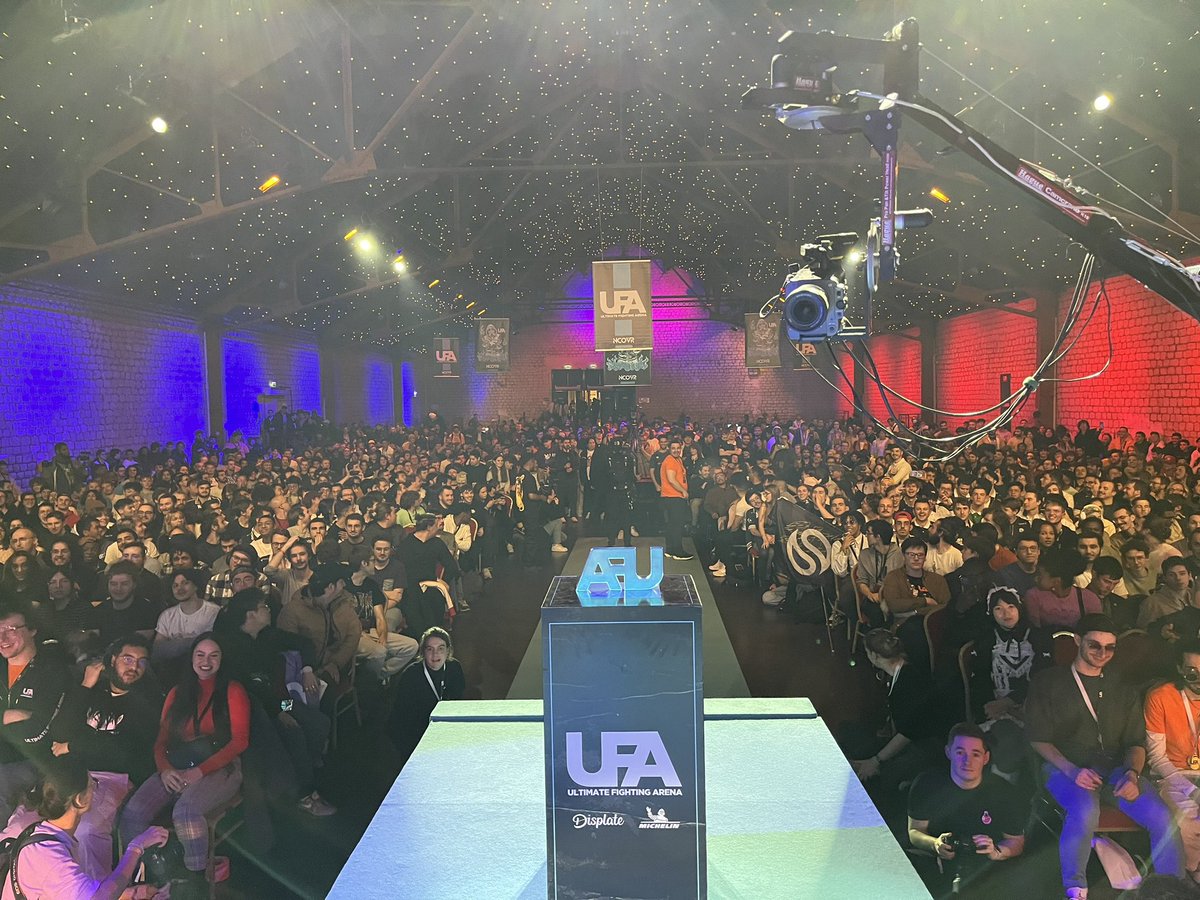 UFA TOP8!!
またこの舞台に立てて嬉しいぜ