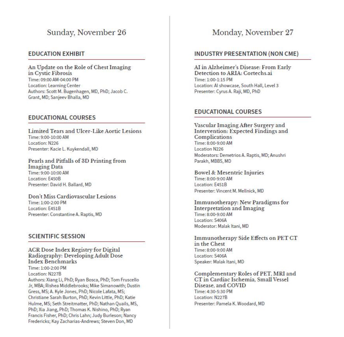 Pamela Woodard, MD (@pamelawoodardp) on Twitter photo If you are at #RSNA2023 visit/attend the over 50 presentations, posters and exhibits being given by β¦<a href="/MIRimaging/">WashUMedMIR</a>β© faculty and trainees! Just a few listed below - very proud of this this productive group If you are at #RSNA2023 visit/attend the over 50 presentations, posters and exhibits being given by β¦<a href="/MIRimaging/">WashUMedMIR</a>β© faculty and trainees! Just a few listed below - very proud of this this productive group