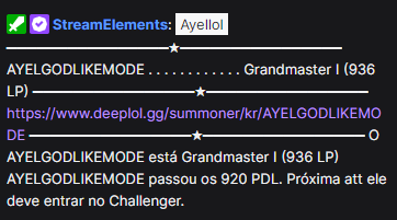 ayellol's tweet photo. FINALMENTE ALCANÇAMOS O NOSSO PRIMEIRO OBJETIVO NA COREIA.
Conseguimos o tão desejado DESAFIANTE no servidor mais DIFÍCIL do MUNDO! E com o melhor winrate do bootcamp brasileiro até hoje!
MUITO obrigado a todos os fiéis que acompanharam e estão acompanhando essa saga do início ao fim.
Vamos continuar jogando e almejando chegar cada vez mais longe, mas estar entre os melhores do servidor coreano já significa muito pra mim!
Tamo junto meus dogs, @tockerslol  ESTAVA ERRADO.