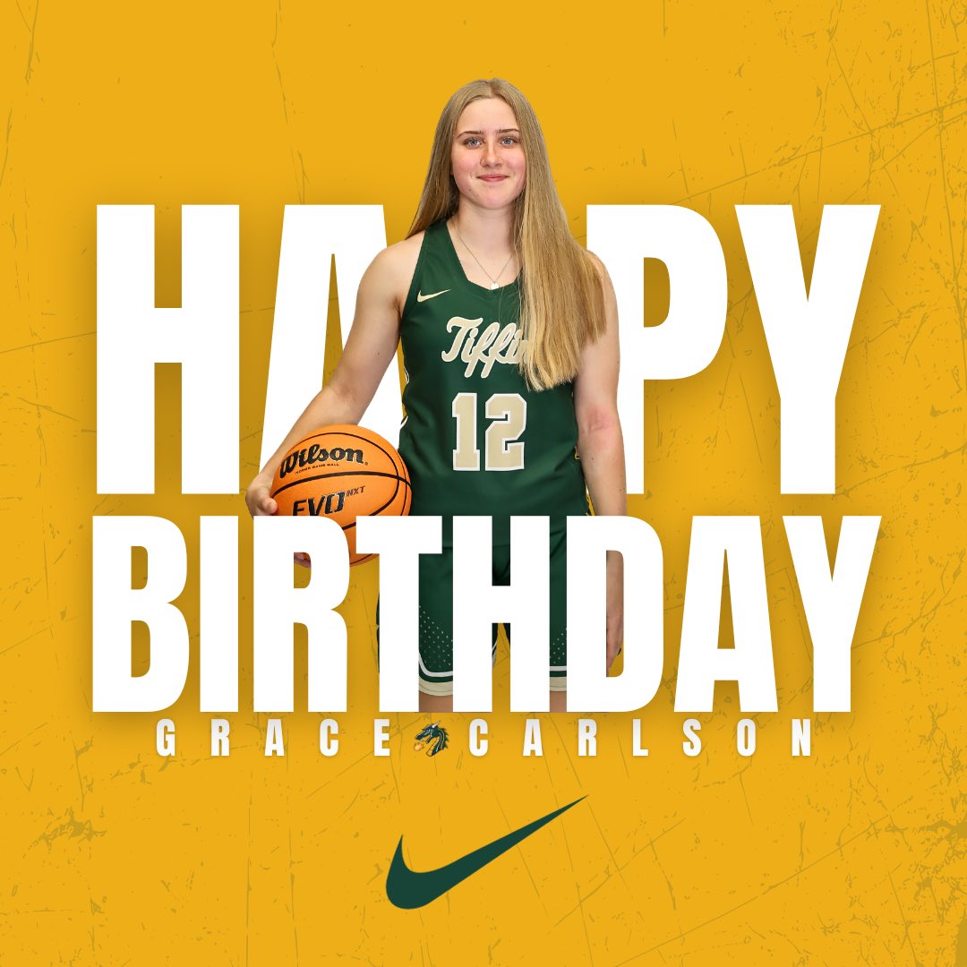TiffinUWBB's tweet photo. Happy Birthday, Grace 💚

We hope you have the best day 🐲

#TUWBB https://t.co/7Sw9mjGisK