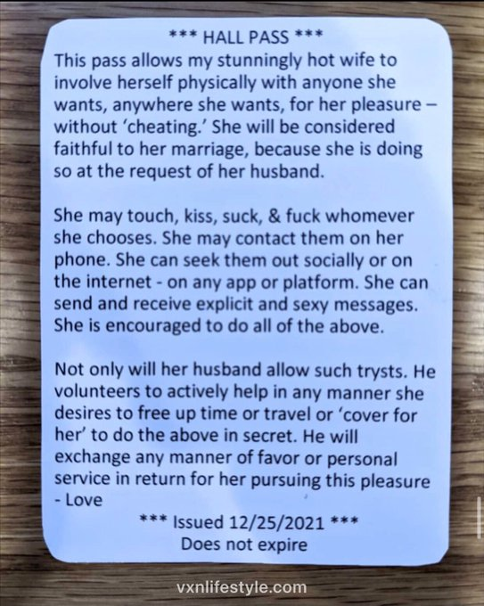 vxn_lifestyle's tweet photo. Does your #vixen #hotwife have a #hallpass gents? https://t.co/PbaNZCTW0h
