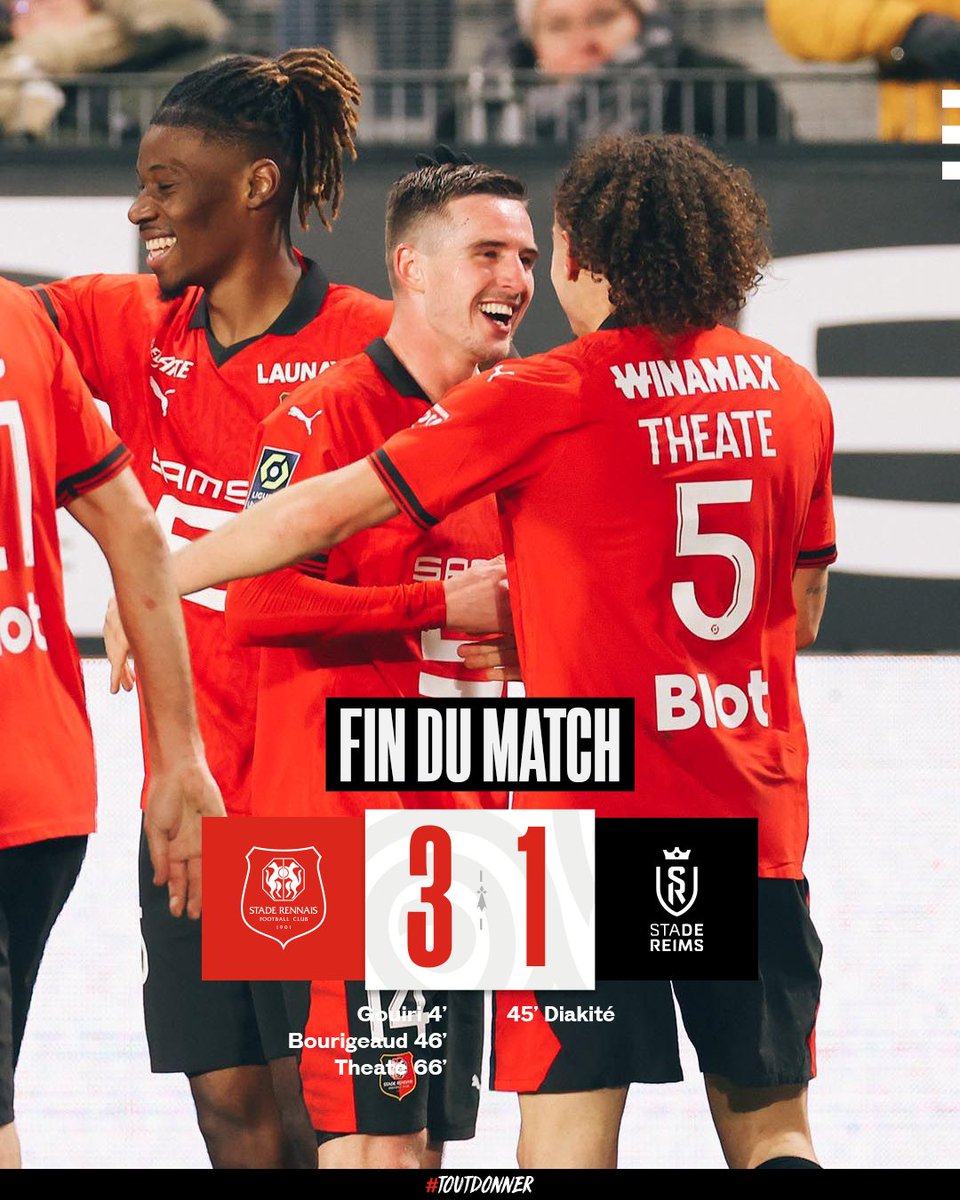 Stade Rennais F.C. tweet media