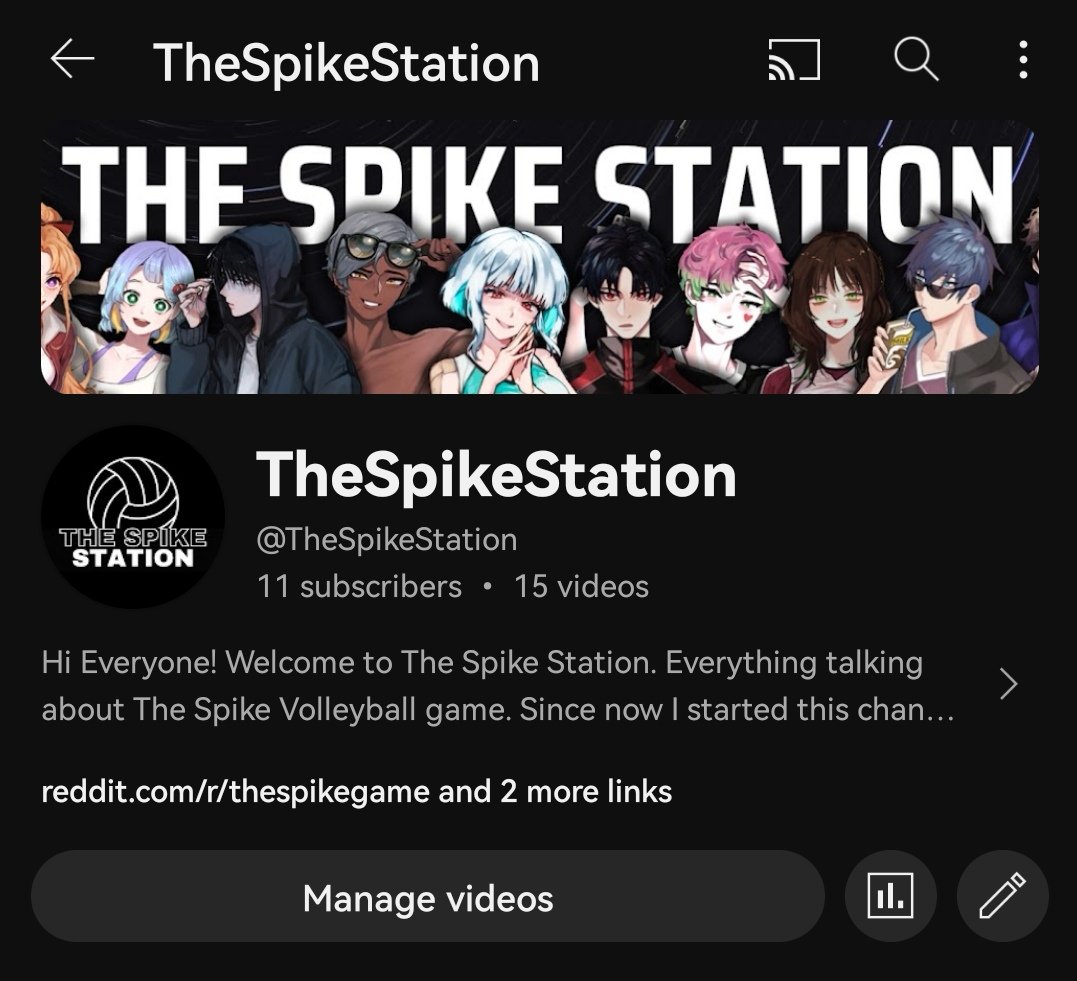 Just opened a new channel not long ago, work on both channel right now