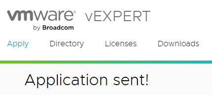 vExpert 2024: Application Support &amp; Program Resources dy.si/5ZaAkf2

#vExpert #vcommunity