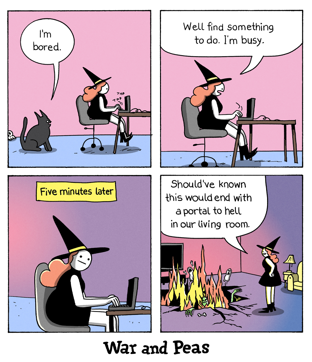 Paws, Potions, and Portals

Use the code "COMICLOVER" to get 20% off! https://t.co/zAvfN1vr8p 