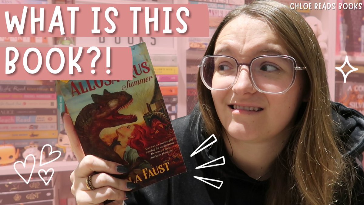 My latest video is live!
What IS Wet Hot Allosaurus Summer?! 
youtu.be/r7Q0AqHTGvE